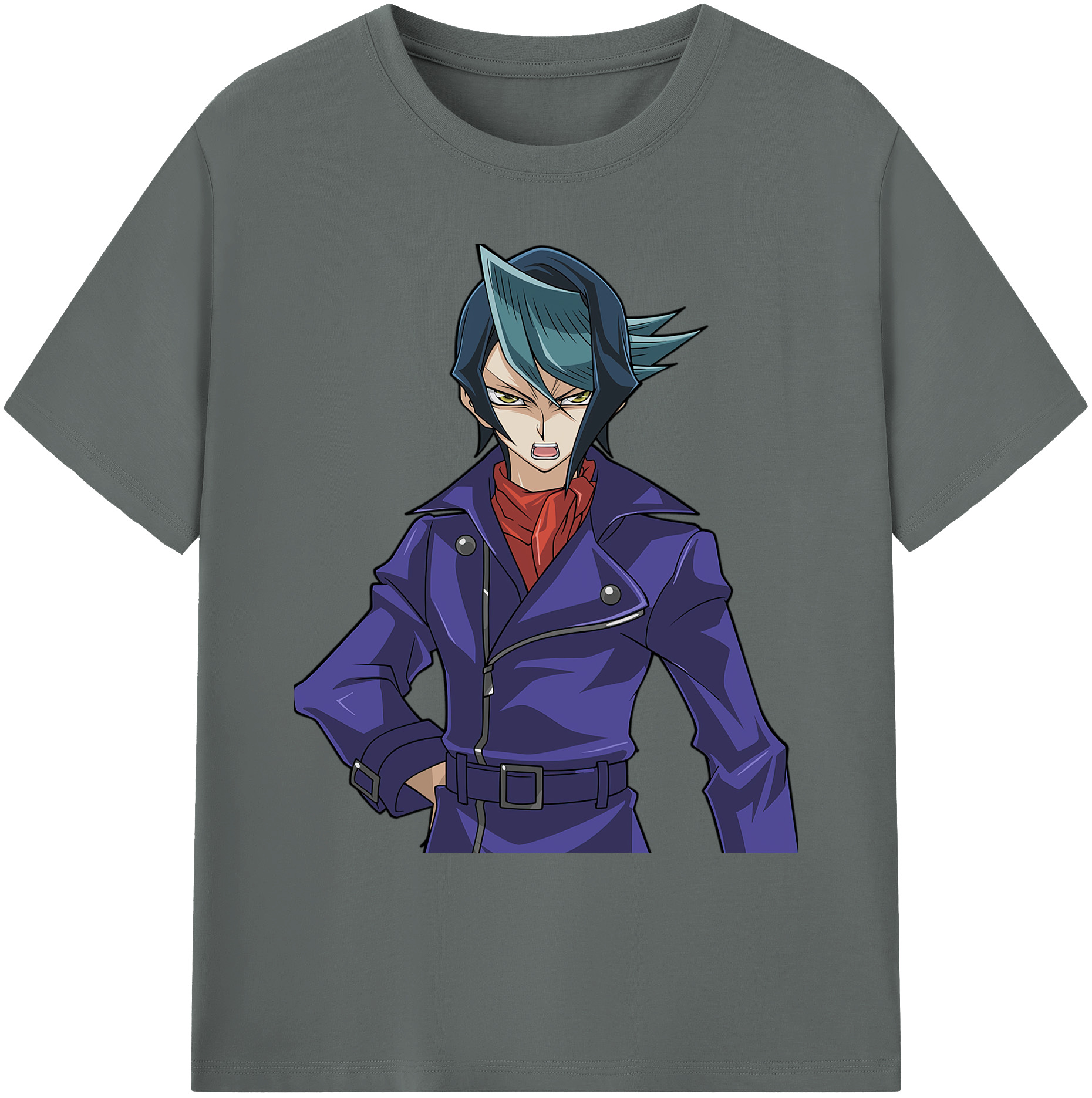 （画像用） 遊☆戯☆王 Yu-Gi-Oh! 綿100％ メンズ半袖Tシャツ｜肌触りやわらか＆通気性